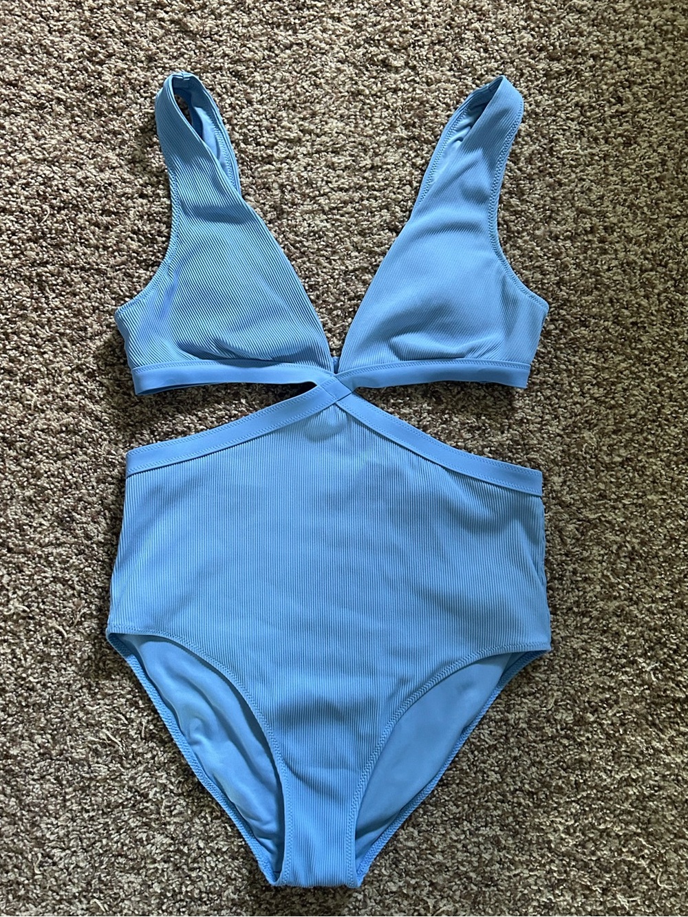 Aerie Cutout One Piece, size M